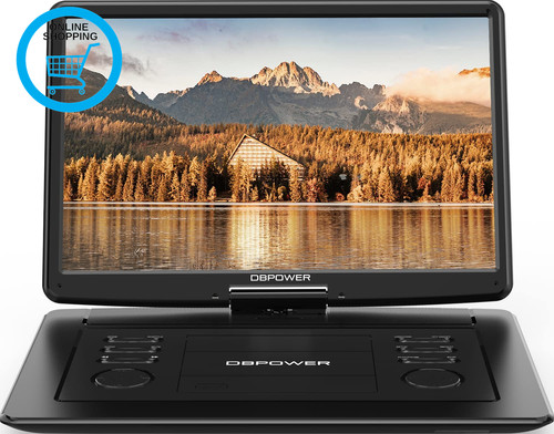 Portable dvd player with - dvd,