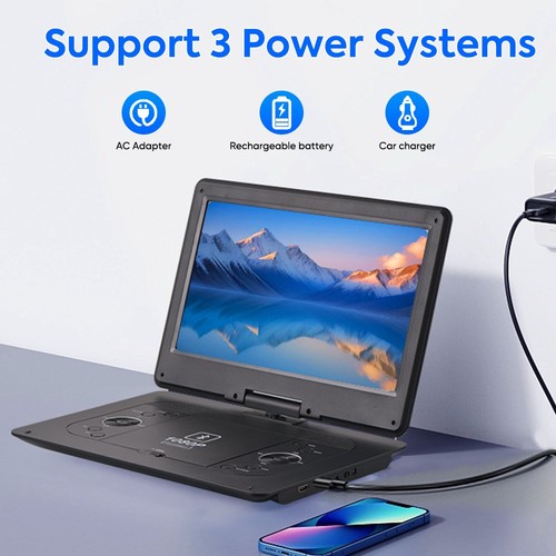 Portable dvd player with - portable,