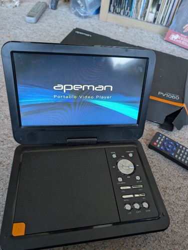 Apeman pv1060 portable - portable, video