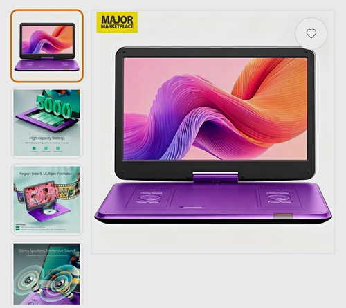 Yoton portable dvd player - portable,