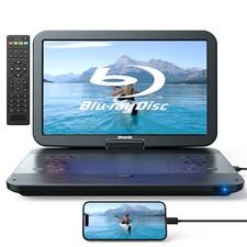 17.6" Portable DVD Player