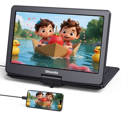 Portable dvd player with - 19",
