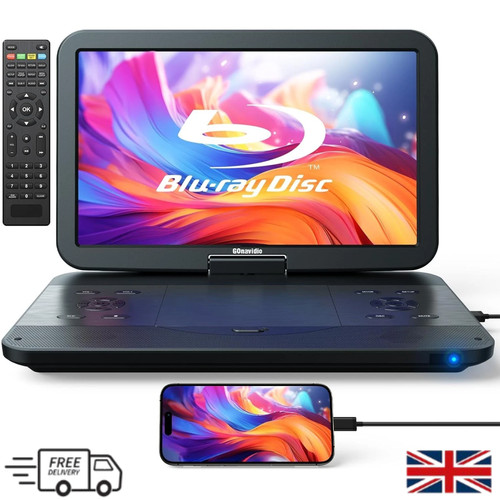 Portable blu ray dvd - 17.5,