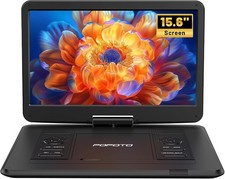 17.5" Portable DVD Player with