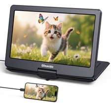 19" Portable DVD Player 6