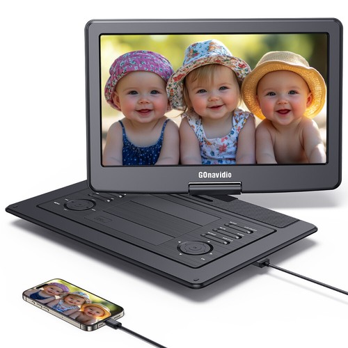 Portable dvd player with - player,