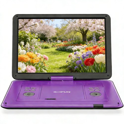 Boifun portable dvd - 17.5",