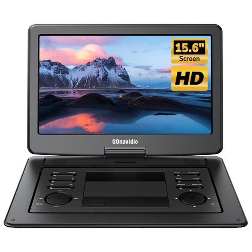 Portable dvd player 6 - 19", 15.6"
