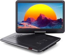 WOLFANG 17.5" Portable DVD