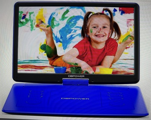 Dbpower portable dvd - dbpower, 17.9"