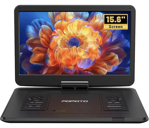 Portable dvd player - 17.5”,