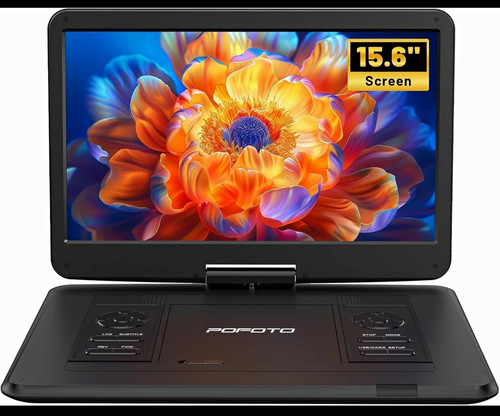 Portable dvd player - portable, with