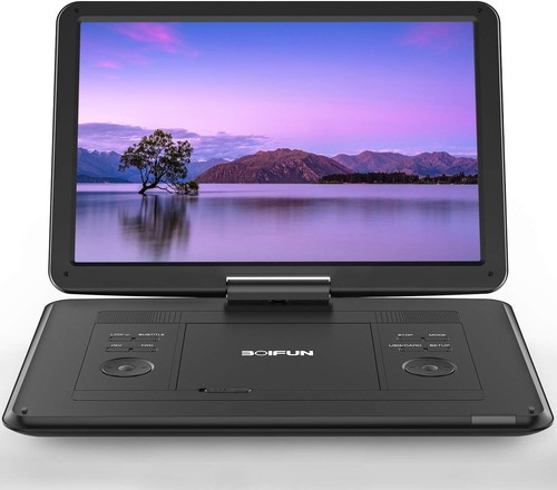 Portable dvd player with - 17.5",