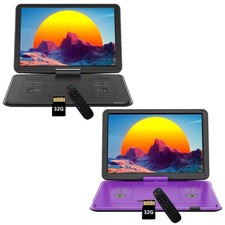 17.5'' Portable DVD Player