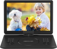 DBPOWER 16.9" Portable DVD