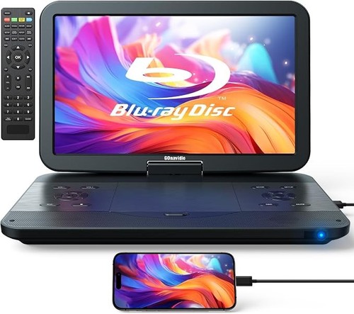 Portable blu ray dvd - blu,