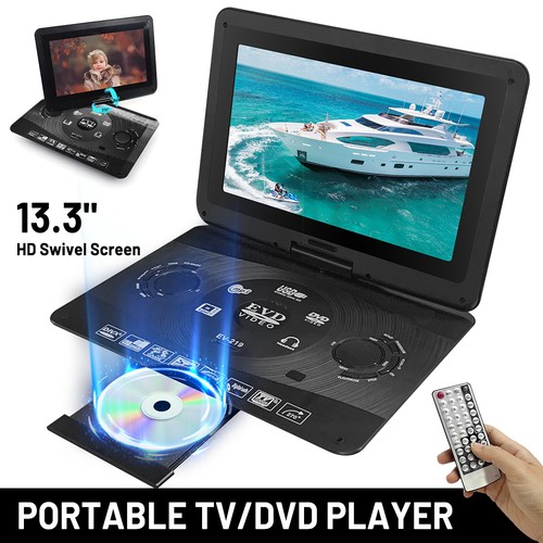 Portable dvd player - 13.3",