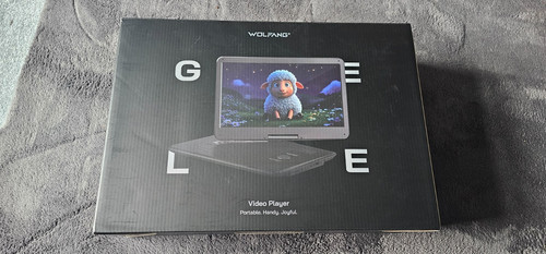 Wolfang portable dvd - 17.5",