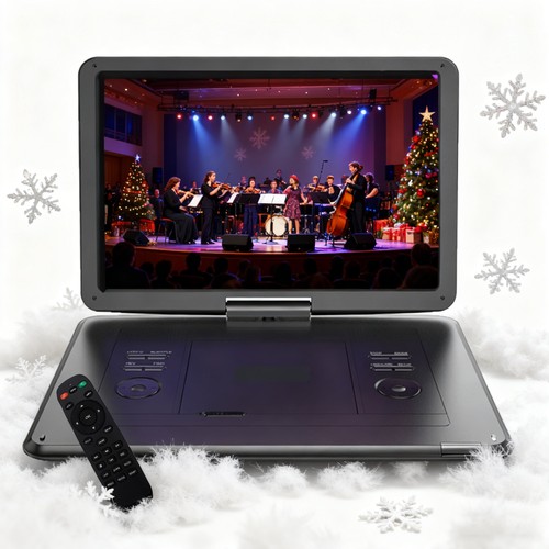 Portable dvd player - 17.5", with