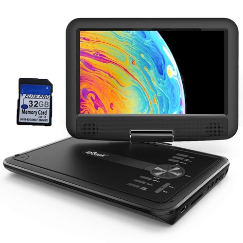 Portable dvd player with - dvd,