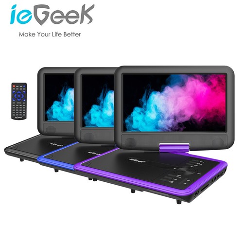Iegeek portable dvd - dvd, player