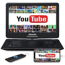 19" Portable DVD Player 6