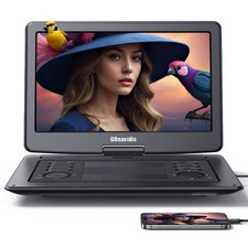 19" Portable DVD Player with