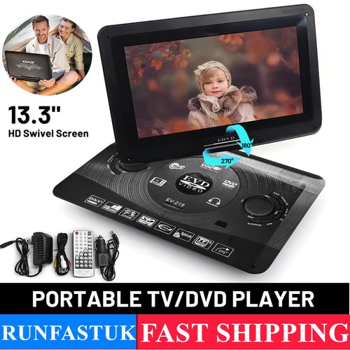 Portable lcd dvd player - portable,