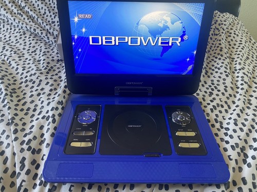 Dbpower portable dvd player - dbpower,