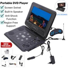 Portable DVD Player CD TV 16:9