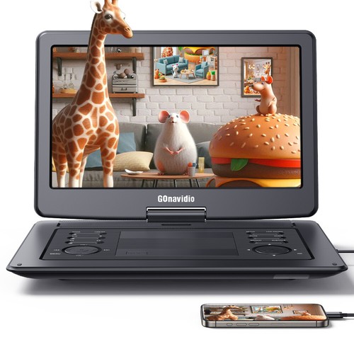 Portable dvd player - dvd,