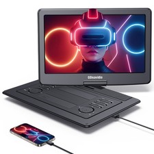 19" Full HD Portable DVD