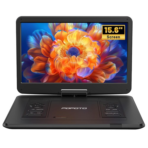Portable dvd player with - portable,