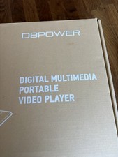 DBPower 17.9'' Portable DVD