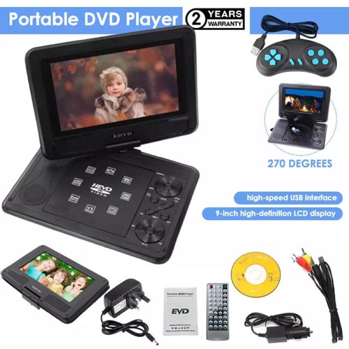 Portable dvd player - portable, large