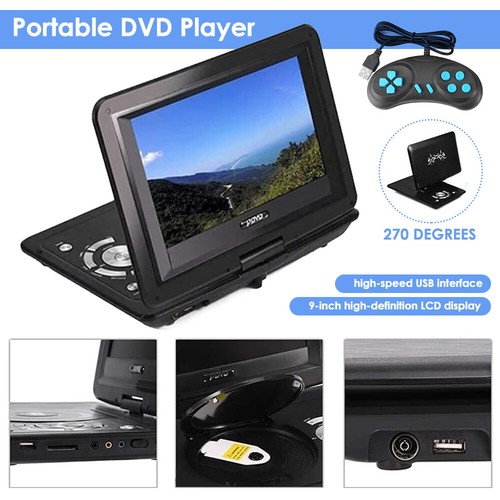 H1b9 portable dvd - dvd, cd