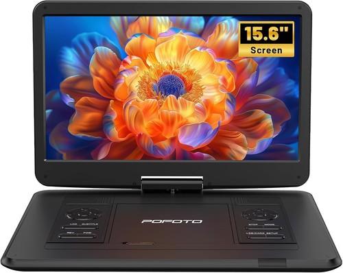 Portable dvd player with - 17.5",