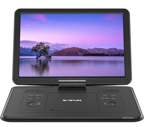 Boifun portable dvd - 17.5'',