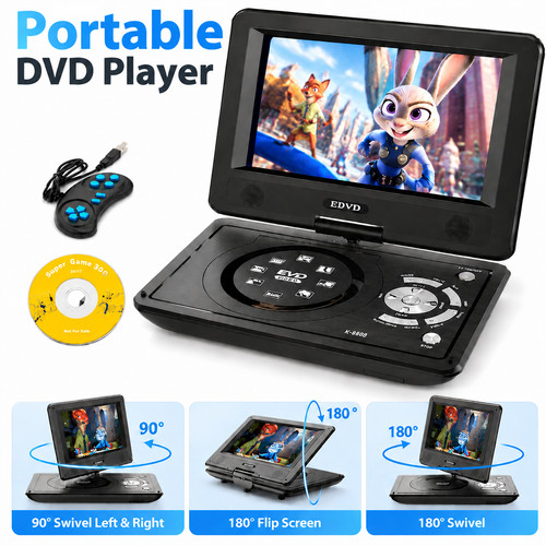 Portable dvd player - dvd,