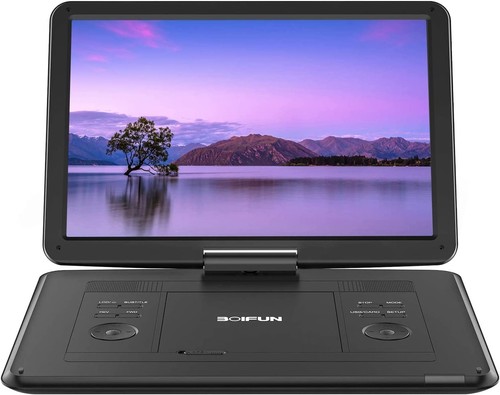 Boifun portable dvd - boifun, 17.5"