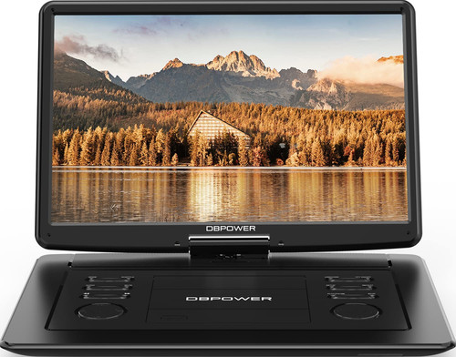 Dbpower portable dvd - 17.9",