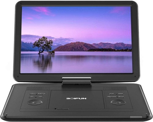 Boifun portable dvd - 17.5",