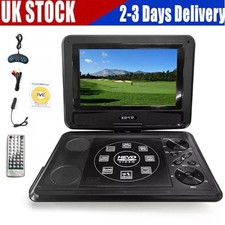 Portable DVD Player CD TV 16:9