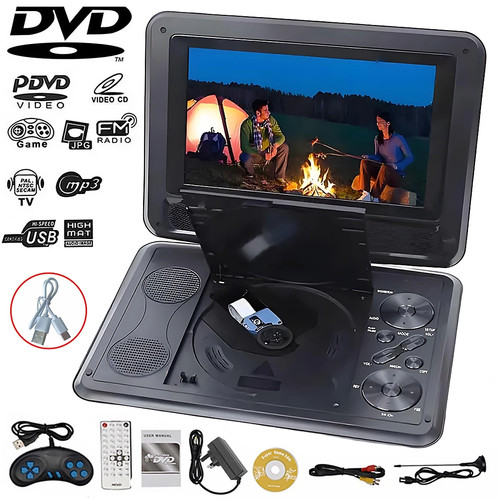 New portable dvd - new,
