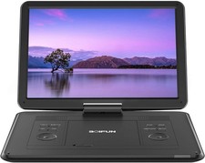 Boifun 17.5" Portable DVD