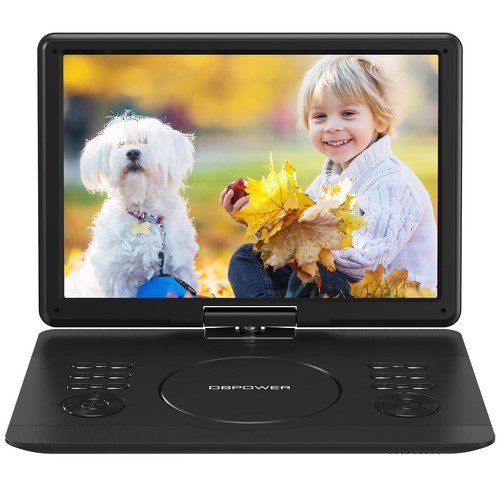 Dbpower portable dvd - 16.9",