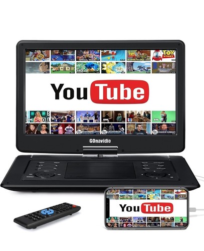Gonavidio portable dvd - 17.9",