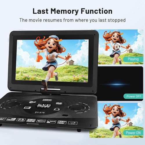 Portable dvd player - dvd,