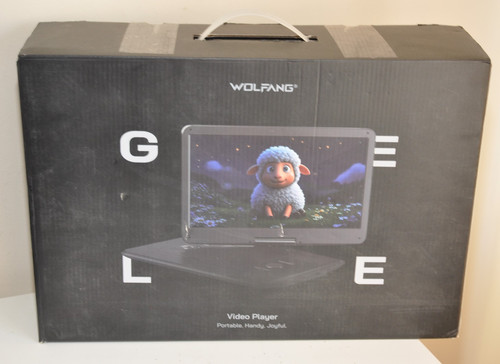 Wolfang portable dvd player - wolfang,