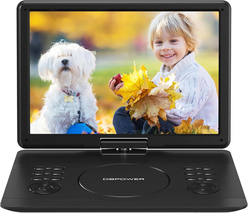 Dbpower portable dvd - dbpower, 16.9"
